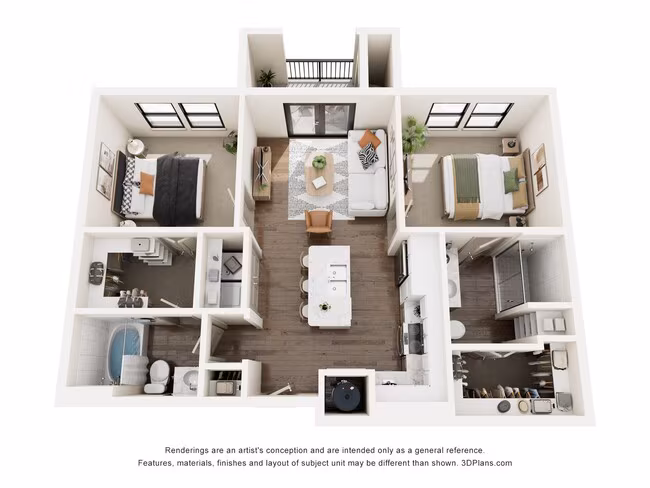 Unit 9305 9305 floor plan